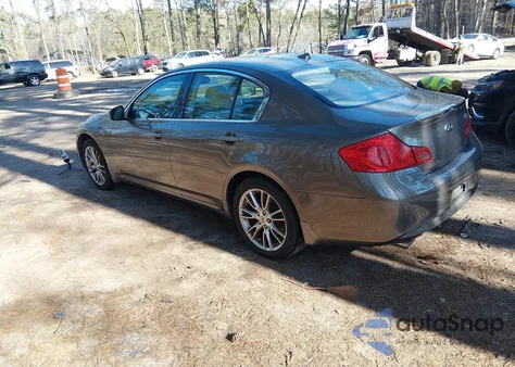 2011 Infiniti G37X from USA, damaged, VIN JN1CV6AR9BM404184